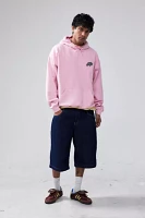 iets frans... Pink Scribble Hoodie Sweatshirt