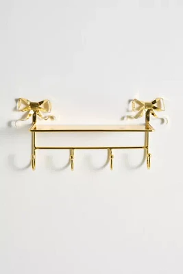 Marina Wall Multi-Hook Shelf