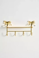 Marina Wall Multi-Hook Shelf