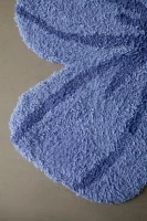 Bow Tufted Shag Rug