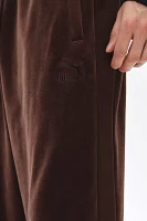 Puma T7 Velour Oversized Track Pant