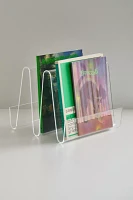 Squiggle Acrylic Magazine Rack