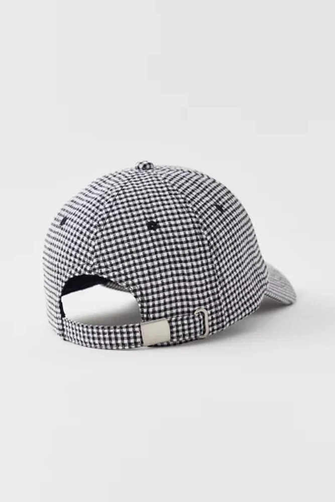 Strawberry Patch Gingham Baseball Hat