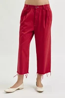 Urban Renewal Remade Overdyed Cropped Chino Pant