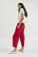 Urban Renewal Remade Overdyed Cropped Chino Pant