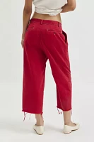 Urban Renewal Remade Overdyed Cropped Chino Pant