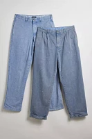 Urban Renewal Remade Overdyed Acid Wash Chino Pant