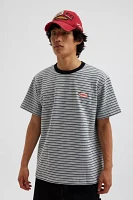 THRILLS Tribute To Chaos Striped Tee