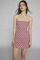 Motel Takiyo Bandeau Mini Dress