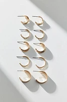 Ebbie Hoop Earring Set