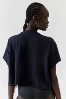 Urban Renewal Remade Allover Bow Cropped Tee