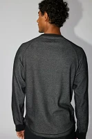 Standard Cloth Foghorn Plated Thermal Long Sleeve Tee