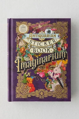 The Antiquarian Sticker Book: Imaginarium By Tae Won Yu