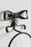 Marina Bow Towel Ring