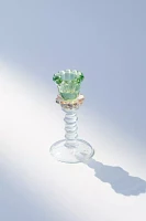 Glass Taper Candle Holder