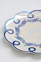 Cherub Scalloped Dinner Plate