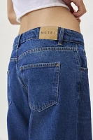 Motel Low Rise Parallel Jean