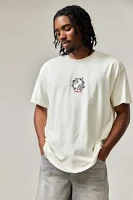 UO White Fish Embroidered Tee