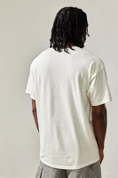 UO White Fish Embroidered Tee