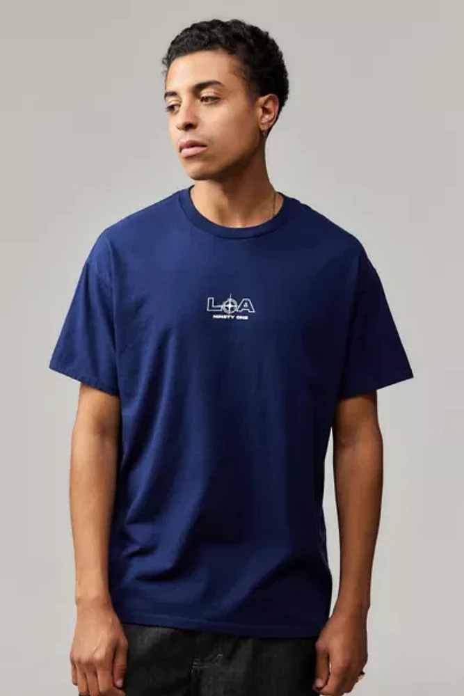 UO Navy Loa Tee