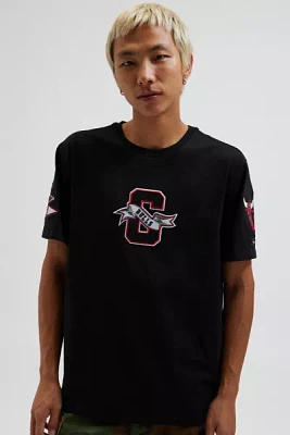 Pro Standard NBA Chicago Bulls Team Logo Embroidered Tee