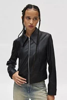 Silence + Noise Stella Slim Moto Jacket