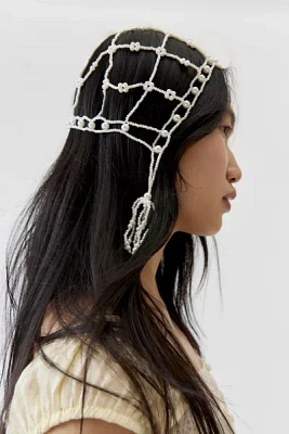 Pearl Beaded Headpiece