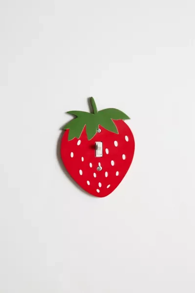 Strawberry Switch Plate