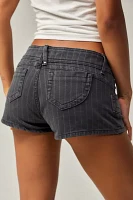 BDG Piper Pinstripe Denim Short