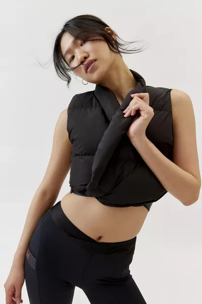 State Of Mind Active Puffer Wrap Vest
