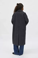 Silence + Noise Quinn Slouchy Overcoat