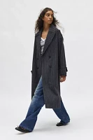 Silence + Noise Quinn Slouchy Overcoat