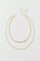 Essential Delicate Chain Layering Necklace Set