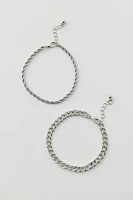 Essential Chain Bracelet Set