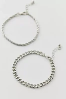 Essential Chain Bracelet Set