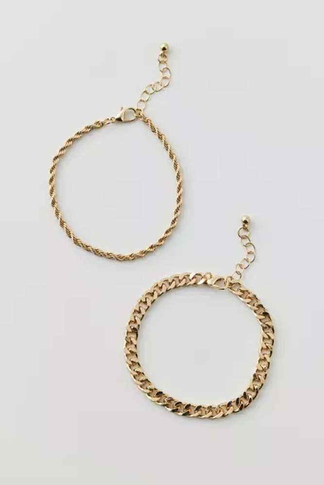 Essential Chain Bracelet Set