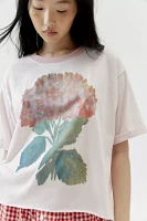 Project Social T Flowers Ringer Tee