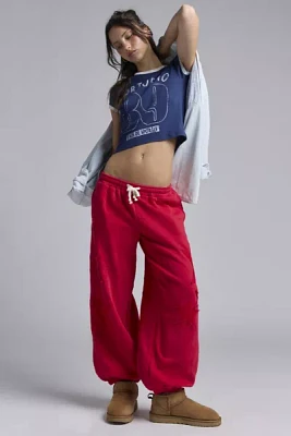 Out From Under Brenda Star Patch Jogger Sweatpant