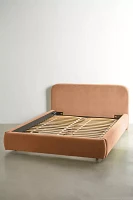 Daphne Velvet Platform Bed