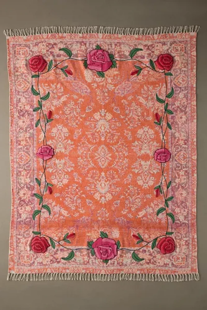 Urban Renewal Remnants Pavo Rose Rug