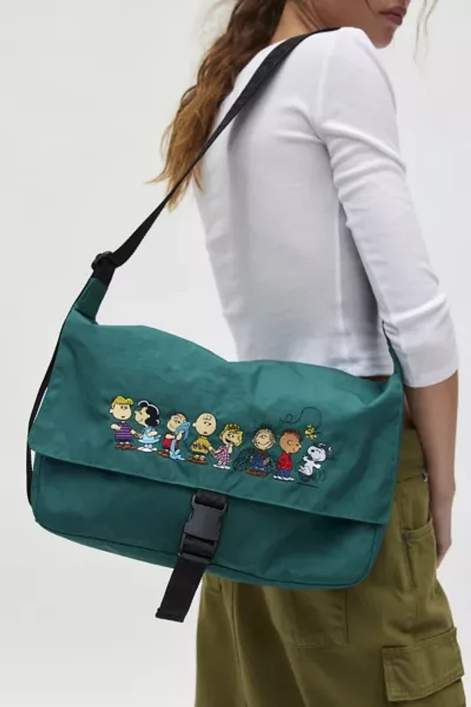 BAGGU X Peanuts Nylon Messenger Bag