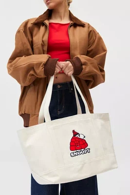 BAGGU X Peanuts Medium Heavyweight Canvas Tote Bag