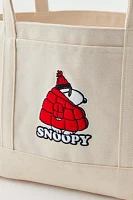 BAGGU X Peanuts Medium Heavyweight Canvas Tote Bag