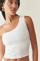 Beyond Yoga Bold Shoulder Asymmetric Tank Top