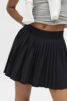 Beyond Yoga If You Pleats Mini Skort