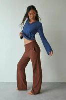 Beyond Yoga Laid Back Wide Leg Pant