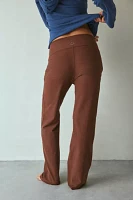 Beyond Yoga Laid Back Wide Leg Pant