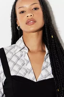 Silence + Noise Garnet Romper