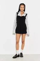 Silence + Noise Garnet Romper