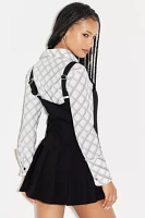 Silence + Noise Garnet Romper